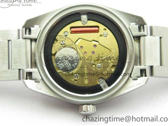 0302 Aqua Terra Seamaster ZF 1:1 Best Edition White Dial on SS Bracelet Gen Lightweight 7903